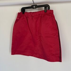 MARNI 100% Silk Midi Sport Skirt